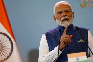 Thủ tướng Ấn Độ Narendra Modi