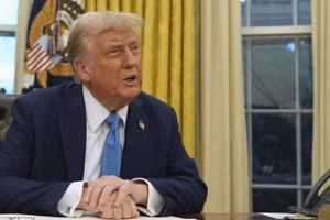 Tổng thống Mỹ Donald Trump.