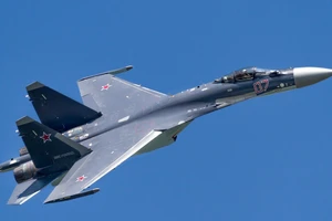 Máy bay đa năng Su-35S của Nga.