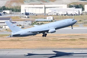 Căn cứ quân sự Elmendorf-Richardson ở Anchorage, Alaska.