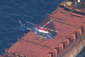 Thụy Điển bắt giữ tàu Caffa, được cho là thuộc nhóm "hạm đội bóng tối" Nga.