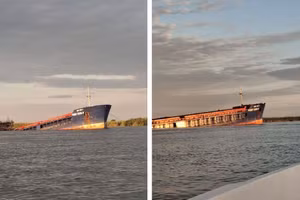 Tàu Port Olya 2 của Nga.