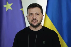 Tổng thống Ukraine Vladimir Zelensky