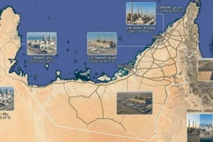 Iran chính thức công bố danh sách các mục tiêu chiến lược ở UAE để tấn công tên lửa.