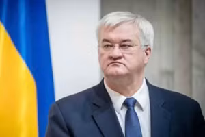 Ngoại trưởng Ukraine. Andrey Sibiga.