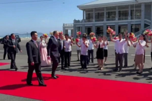 Ngoại trưởng Nga Sergei Lavrov bắt đầu chuyến thăm ba ngày tới Triều Tiên, ngày 12/7/2025.