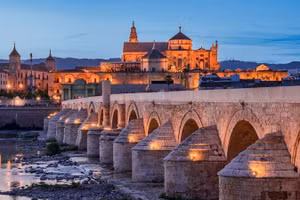 Thành phố Cordoba ở Tây Ban Nha nổi tiếng với những kiến trúc tuyệt đẹp.