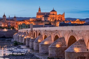 Thành phố Cordoba ở Tây Ban Nha nổi tiếng với những kiến trúc tuyệt đẹp.