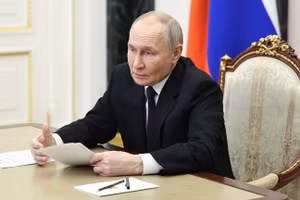 Tổng thống Nga Vladimir Putin.