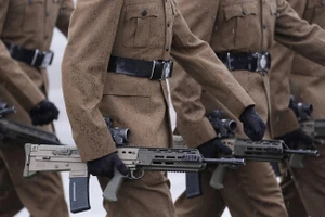 Binh sĩ quân đội Anh.