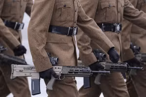 Binh sĩ quân đội Anh.