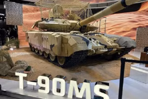 Xe tăng hiện đại T-90MS của Nga.