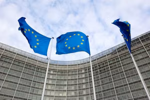 Trụ sở của EU tại Brussels, Bỉ.