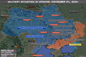 Kiev ngày càng mất dần quyền kiểm soát nhiều vùng lãnh thổ
