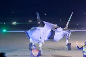 Máy bay chiến đấu F-35 của Mỹ.