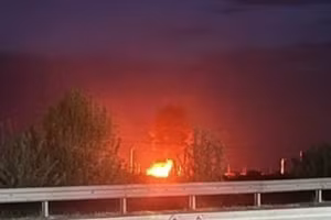 Vùng Rostov của Nga bị UAV Ukraine tấn công vào đêm 9/9/2025.