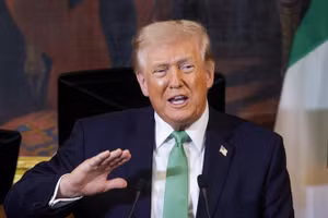 Tổng thống Mỹ Donald Trump.