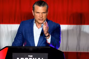 Bộ trưởng Chiến tranh Mỹ Pete Hegseth