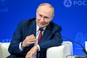 Tổng thống Nga Vladimir Putin.