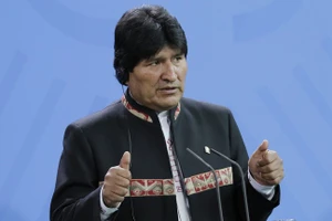 Cựu Tổng thống Bolivia Evo Morales