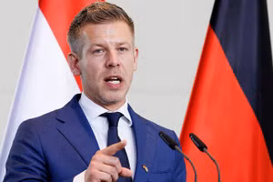 Thủ tướng Hungary Peter Magyar.