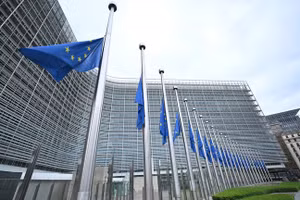 Trụ sở EU tại Brussels, Bỉ.