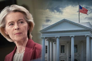 Chủ tịch EC, Ursula von der Leyen.