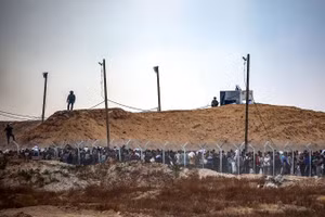 Giẫm đạp tại một địa điểm viện trợ ở Gaza khiến 21 người thiệt mạng, ngày 16/7/2025.