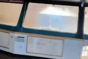 Tàu dân sự Thổ Nhĩ Kỳ bị UAV tấn công, ngày 24/12/2025.