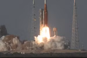 Sứ mệnh Artemis II của NASA được phóng từ Trung tâm Vũ trụ Kennedy ở Florida, ngày 1/4.