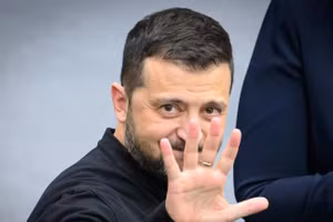 Tổng thống Ukraine Vladimir Zelensky