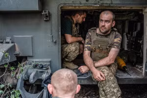 Lực lượng Ukraine ở Donbass.