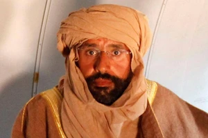 Saif al-Islam, con trai cựu lãnh đạo Libya Muammar Gaddafi.