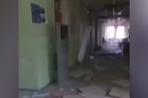 Hiện trường vụ tấn công tên lửa của Ukraine vào Vùng Kursk, ngày 20/12/2024.