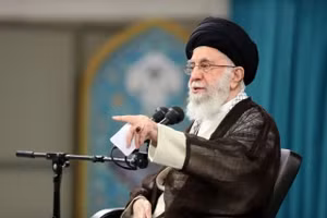Lãnh tụ Cách mạng Hồi giáo Ayatollah Seyyed Ali Khamenei.
