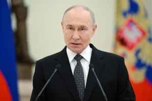 Tổng thống Nga Vladimir Putin.