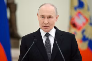 Tổng thống Nga Vladimir Putin.