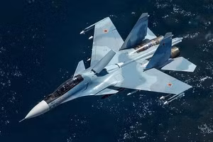 Chiến đấu cơ Su-30 của Nga.