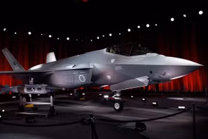 Máy bay chiến đấu thế hệ thứ năm F-35 của Mỹ.