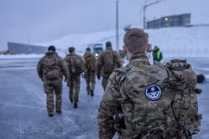 Binh sĩ Đan Mạch đến Greenland, ngày 19/1/2026.
