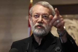 Thư ký Hội đồng An ninh Quốc gia Tối cao Iran Ali Larijani.