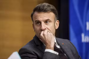 Tổng thống Pháp Emmanuel Macron.