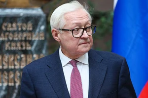 Thứ trưởng Ngoại giao Nga, Sergey Ryabkov.