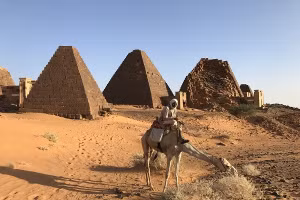 Sudan là quốc gia có nhiều kim tự tháp nhất thế giới.