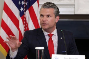 Bộ trưởng Chiến tranh Mỹ, Pete Hegseth.