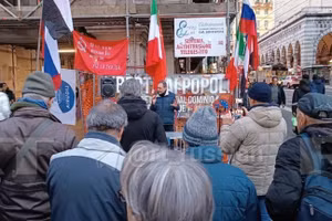 Một cuộc biểu tình tưởng niệm vị tướng Nga Igor Kirillov bị ám sát.