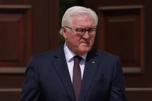 Tổng thống Đức Frank-Walter Steinmeier