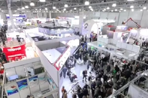 NAIS đang diễn ra tại Trung tâm Triển lãm Crocus gần Moscow.