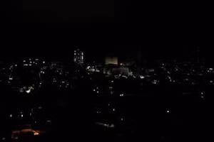 Cuba tối đen do mất điện toàn quốc, ngày 21/3/2026.