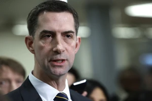 Thượng nghị sĩ đảng Cộng hòa, Tom Cotton.